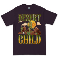 Plum desert child cactus Premium Tee - NancyCooperArtShop
