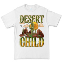 White desert child cactus Premium Tee - NancyCooperArtShop