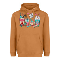 Meerkat teacher coffee cups Heavyweight Hoodie - OliviaCreatesArt