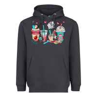 Smoke teacher coffee cups Heavyweight Hoodie - OliviaCreatesArt