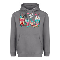 Storm teacher coffee cups Heavyweight Hoodie - OliviaCreatesArt