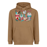 Toasted Coconut teacher coffee cups Heavyweight Hoodie - OliviaCreatesArt