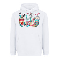White teacher coffee cups Heavyweight Hoodie - OliviaCreatesArt
