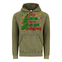Joy Hope Love Peace Christmas Vintage Hoodie | Teevron