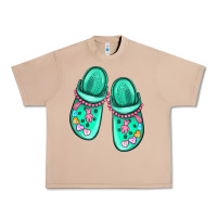 Burro nurse crocs Urban Heavy Tee - MaliasSmallBusiness