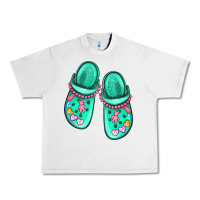 Lunar Rock nurse crocs Urban Heavy Tee - MaliasSmallBusiness