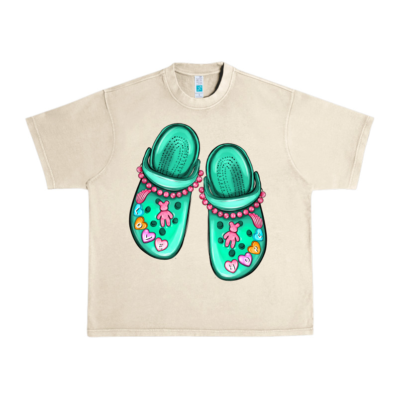 Nurse Crocs Urban Heavy Tee by MaliasSmallBusiness | Teevron
