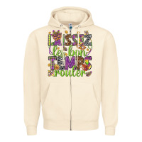 Loissez Les Bon Temps Rouler Zipper Hoodie | Teevron