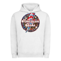 Pigment Lunar Rock Western American Babe Patriotic Urban Hoodie - LillyAllenDesigns