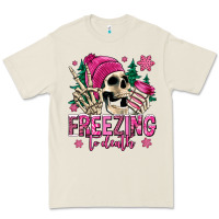 Bone freezing to death winter skull Premium Tee - Jasminsmagicworld