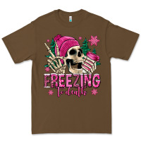 Cacao freezing to death winter skull Premium Tee - Jasminsmagicworld