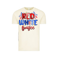 Vintage Arctic red white boujee Vintage Tee - MaliasSmallBusiness