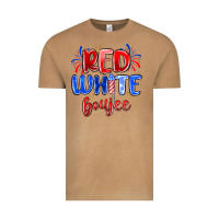 Vintage Camel red white boujee Vintage Tee - MaliasSmallBusiness