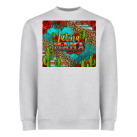 Heather Grey latina mama Heavyweight Sweatshirt - Jasminsmagicworld