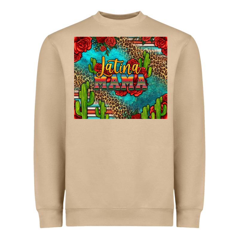 Latina Mama Heavyweight Sweatshirt by Jasminsmagicworld | Teevron