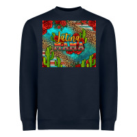 Navy latina mama Heavyweight Sweatshirt - Jasminsmagicworld