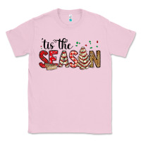 Bubblegum Pink tis the season christmas debbie cake Classic Tee - MaliasSmallBusiness