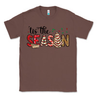 Chestnut tis the season christmas debbie cake Classic Tee - MaliasSmallBusiness