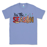 Colony Blue tis the season christmas debbie cake Classic Tee - MaliasSmallBusiness
