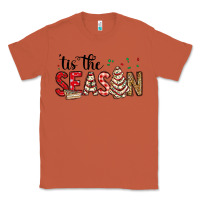 Copper tis the season christmas debbie cake Classic Tee - MaliasSmallBusiness