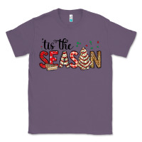 Tis The Season Christmas Debbie Cake Classic Tee | Teevron
