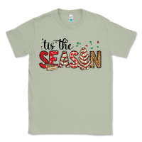 Matcha tis the season christmas debbie cake Classic Tee - MaliasSmallBusiness