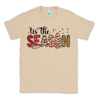 Mushroom tis the season christmas debbie cake Classic Tee - MaliasSmallBusiness