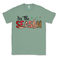 Sage tis the season christmas debbie cake Classic Tee - MaliasSmallBusiness