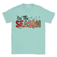 Seafoam tis the season christmas debbie cake Classic Tee - MaliasSmallBusiness