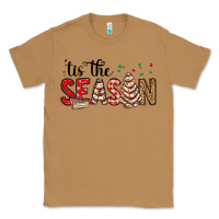 Toasted Coconut tis the season christmas debbie cake Classic Tee - MaliasSmallBusiness