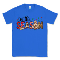 True Royal tis the season christmas debbie cake Classic Tee - MaliasSmallBusiness