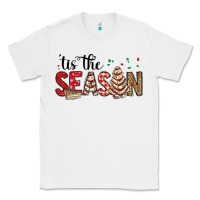 White tis the season christmas debbie cake Classic Tee - MaliasSmallBusiness