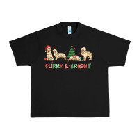 Black furry and bright Urban Heavy Tee - MaliasSmallBusiness