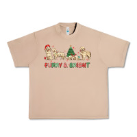 Burro furry and bright Urban Heavy Tee - MaliasSmallBusiness