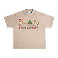 French Oak furry and bright Urban Heavy Tee - MaliasSmallBusiness