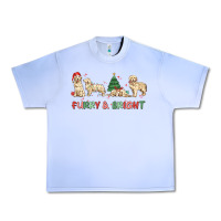 Grape Ice furry and bright Urban Heavy Tee - MaliasSmallBusiness