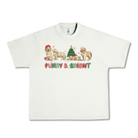 Pistachio furry and bright Urban Heavy Tee - MaliasSmallBusiness