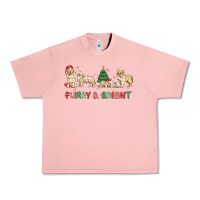 Salmon furry and bright Urban Heavy Tee - MaliasSmallBusiness