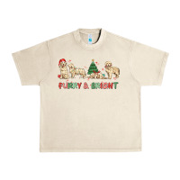 Sandshell furry and bright Urban Heavy Tee - MaliasSmallBusiness