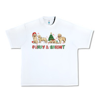 White furry and bright Urban Heavy Tee - MaliasSmallBusiness