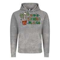 Cloud Rock never enough plants Vintage Hoodie - MaliasSmallBusiness