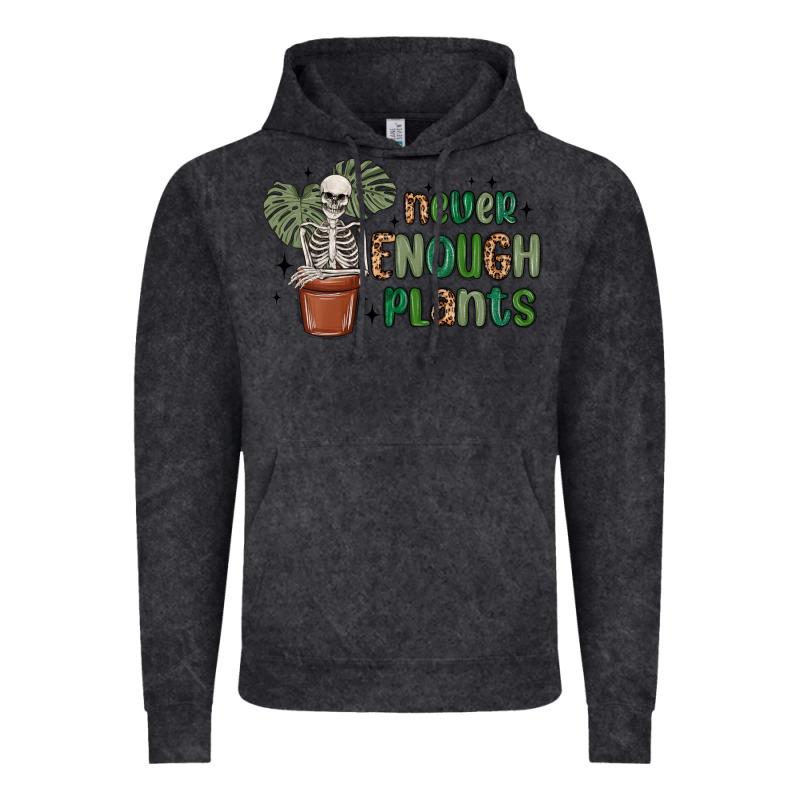 Never Enough Plants Vintage Hoodie by MaliasSmallBusiness | Teevron