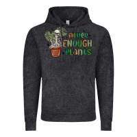 Vintage Black never enough plants Vintage Hoodie - MaliasSmallBusiness