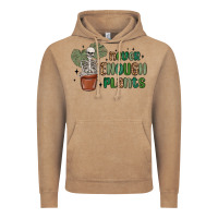 Vintage Coffee never enough plants Vintage Hoodie - MaliasSmallBusiness