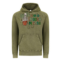 Vintage Olive never enough plants Vintage Hoodie - MaliasSmallBusiness
