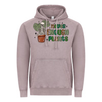 Vintage Zinc never enough plants Vintage Hoodie - MaliasSmallBusiness