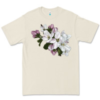 Bone apple blossom Premium Tee - LillyAllenDesigns