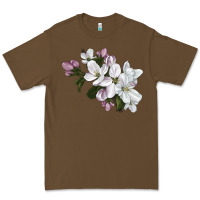 Cacao apple blossom Premium Tee - LillyAllenDesigns