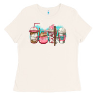 Bone volleyball coffee Ladies Tee - Jasminsmagicworld