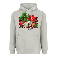 Moon Dust bullskull rose and cactus olivia Heavyweight Hoodie - OliviaCreatesArt